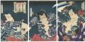 Kabuki Actors Print