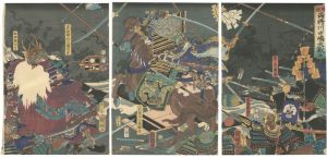 甲越両将川中嶋大戦