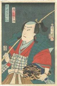 諸国名所之内　長門 浦島太郎