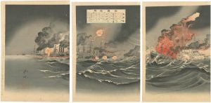 日露旅順口海戦帝国海軍大勝利万歳