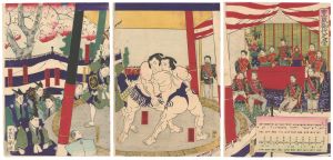 安治（探景）「豊歳御代之栄」