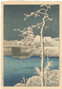 羽田の雪