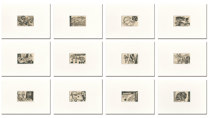 Takabatake Tatsushiro “Drawings”