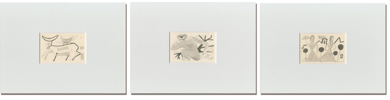 Togo Seiji “Drawings”