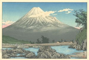 Takahashi Shotei (Hiroaki) / Fujikawa River