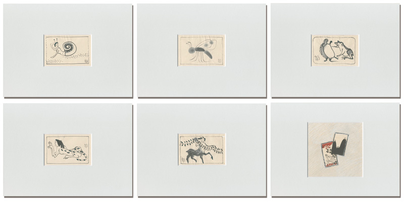 Sugimoto Kenkichi “Drawings”