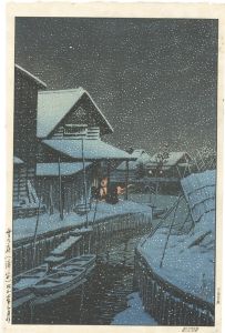 雪の庭（浦安）