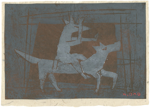 Ono Tadashige “Fox and Horse”