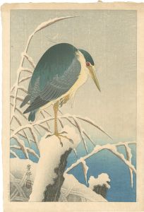 Ohara Koson(Shoson) / Gray Heron