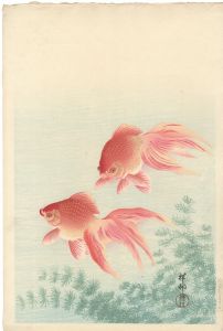 Ohara Koson(Shoson) / Goldfish