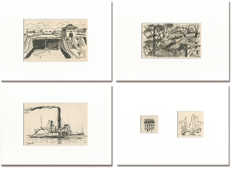 Ishikawa Shigehiko “Sketches”