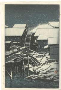 関口の雪