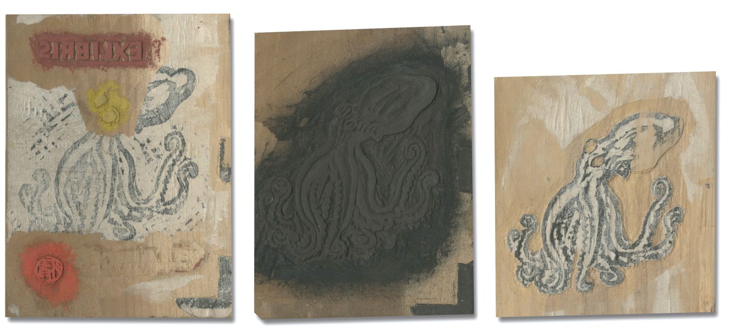 Nemoto Kagai “Blocks for Exlibris”