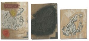 蔵書票版木