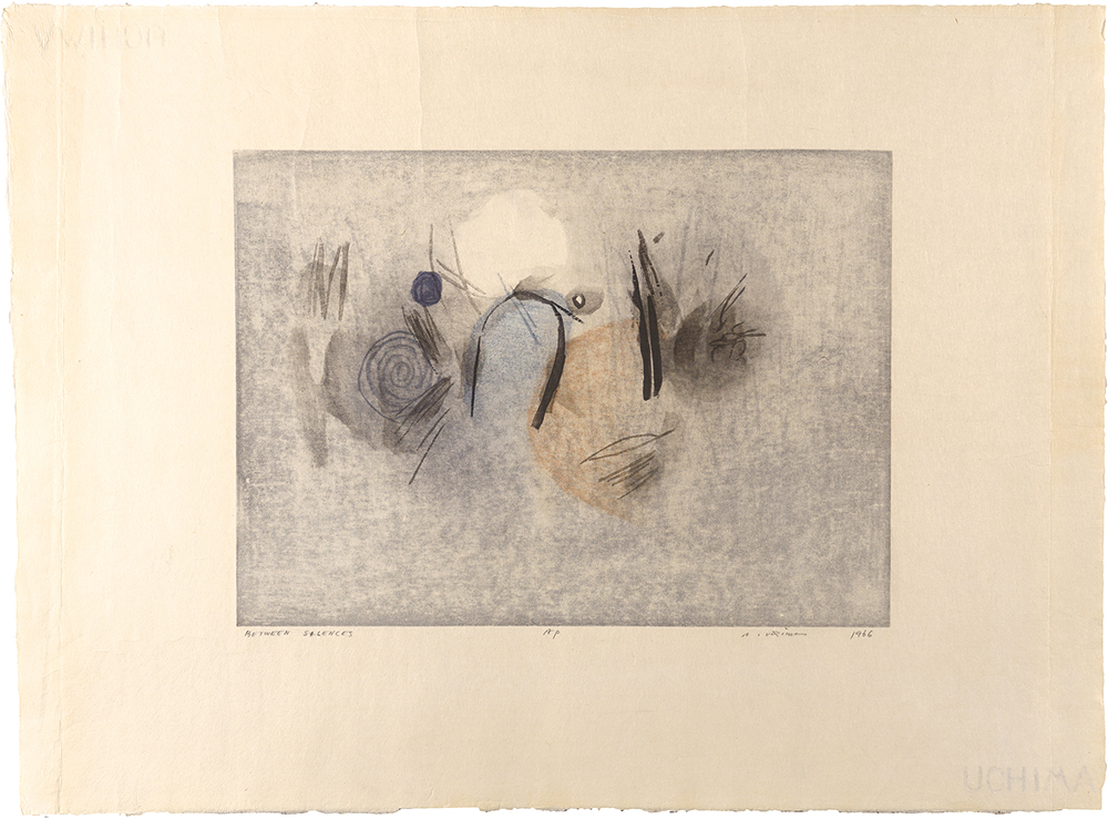 Uchima Ansei “BETWEEN SILENCES”