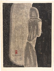斎藤清「BUDDHA（5)」