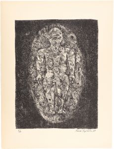 Fujimatsu Hiroshi / Figure in the Ellipse