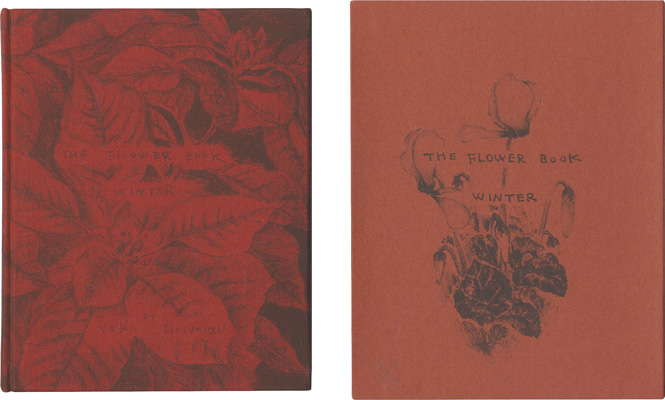“THE FLOWER BOOK WINTER” Shimizu Yoko