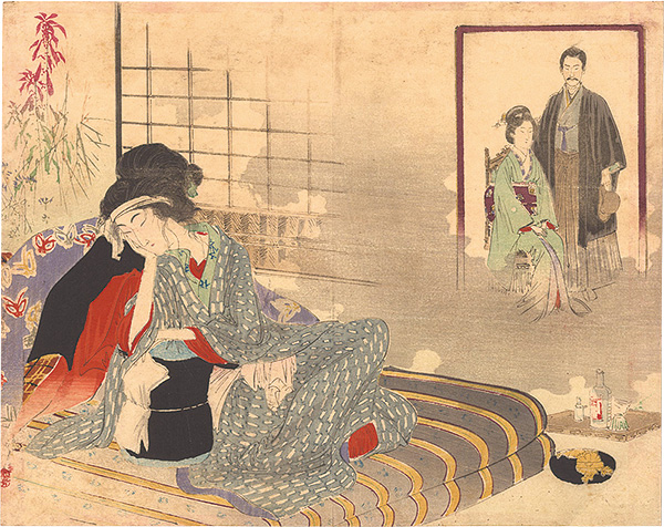 Mizuno Toshikata “Kuchi-e Print”