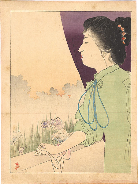 Kajita Hanko “Kuchi-e Print”