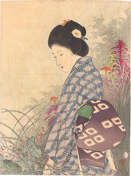 Takeuchi Keishu “Kuchi-e Print”