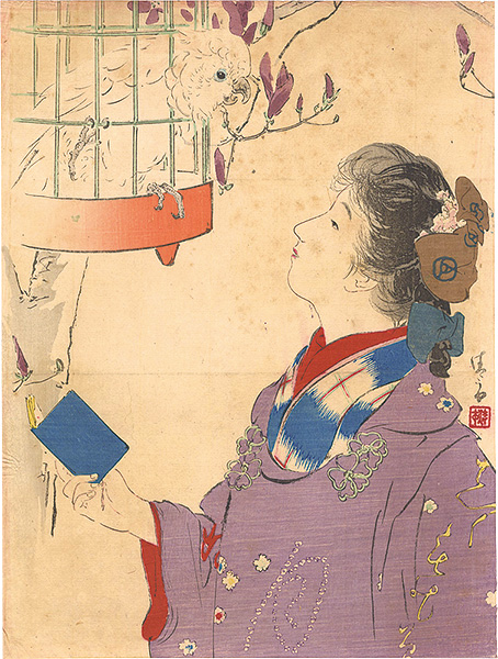 鏑木清方「木版口絵」