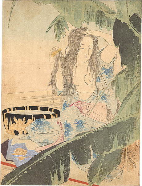 Mishima Shoso “Kuchi-e Print”