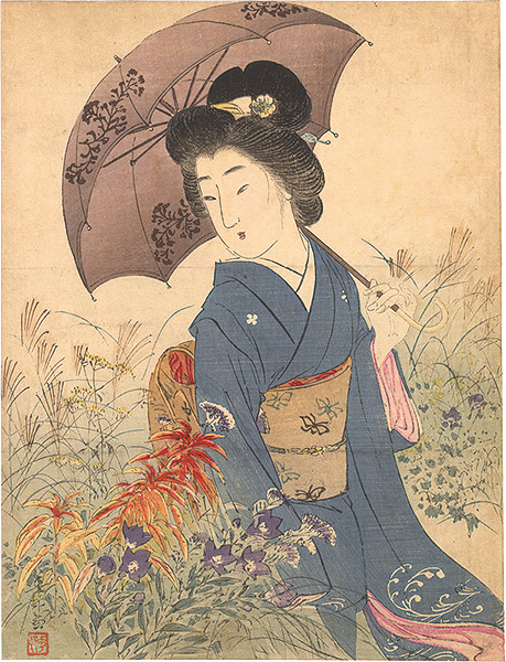 Suzuki Kason “Kuchi-e Print”