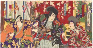 周延「祇園祭礼信仰記」