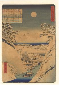 Hiroshige II / Views of Famous Places in Edo / Shohei Bridge [江戸名勝図会　昌平橋]