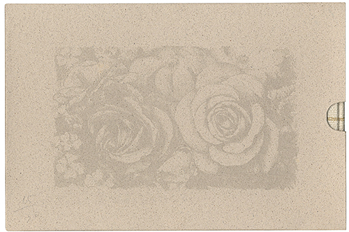 「オリジナル石版画集 ばら バラ 薔薇」清水洋子