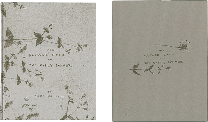 “THE FLOWER BOOK OF THE EARLY SUMMER” Shimizu Yoko