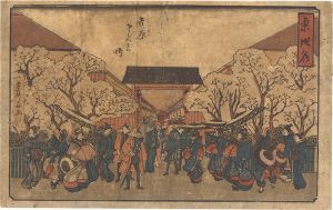 Ikkei / Place-names of the East / Yoshiwara [東地名　吉原]