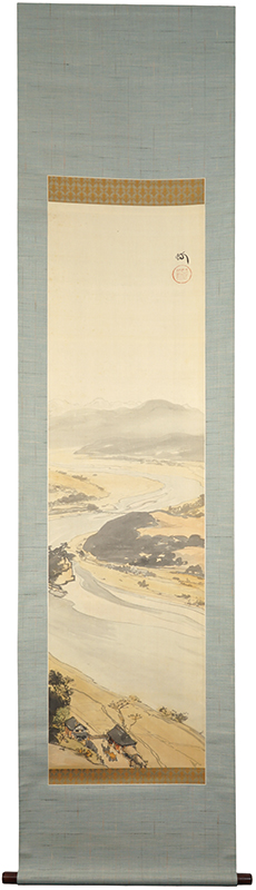 Yoshida Hiroshi “Tenryu River”