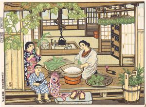 勝平得之「ささまき」