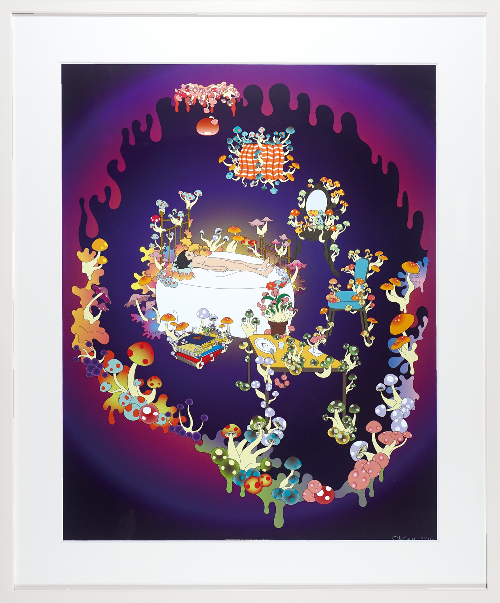 青島千穂「Mushroom Room」