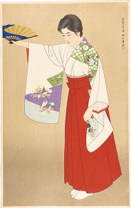 仕舞「熊野」