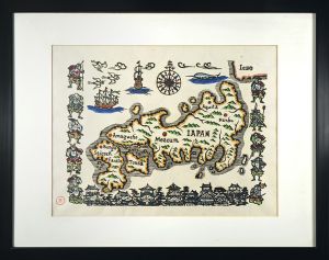 Kawakami Sumio / Japan old map