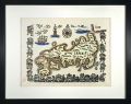 Japan old map