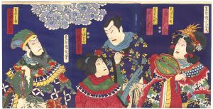 国周「芝居絵」