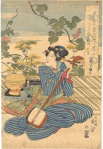 国丸「三味線と女（仮題）」
