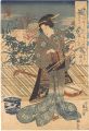 Woman Holding a Pipe (tentativ......