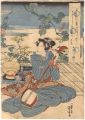 Woman and Shamisen (tentative ......