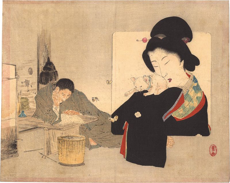 Mishima Shoso “Kuchi-e Print”