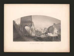 THE ARCH OF TITUS, ROME