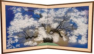 Nakajima Chinami / Cherry Blossom Trees at Daigo