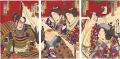 Kabuki Play: Momoyama Monogata......