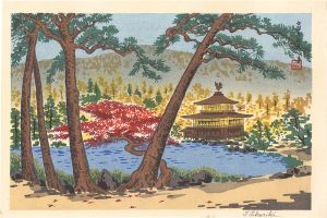 Tokuriki Tomikichiro / Kinkaku-ji in Autumn