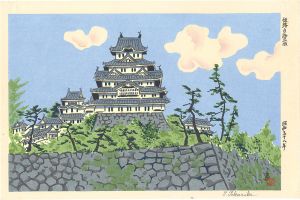 徳力富吉郎「姫路白鷺城」