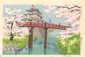 Tokuriki Tomikichiro / Hirosaki Castle in Aomori